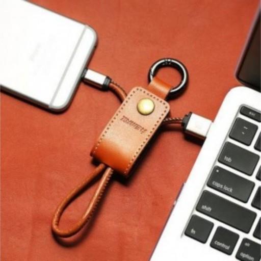 کابل میکرو ریمکس مدل Western (قهوه ای)